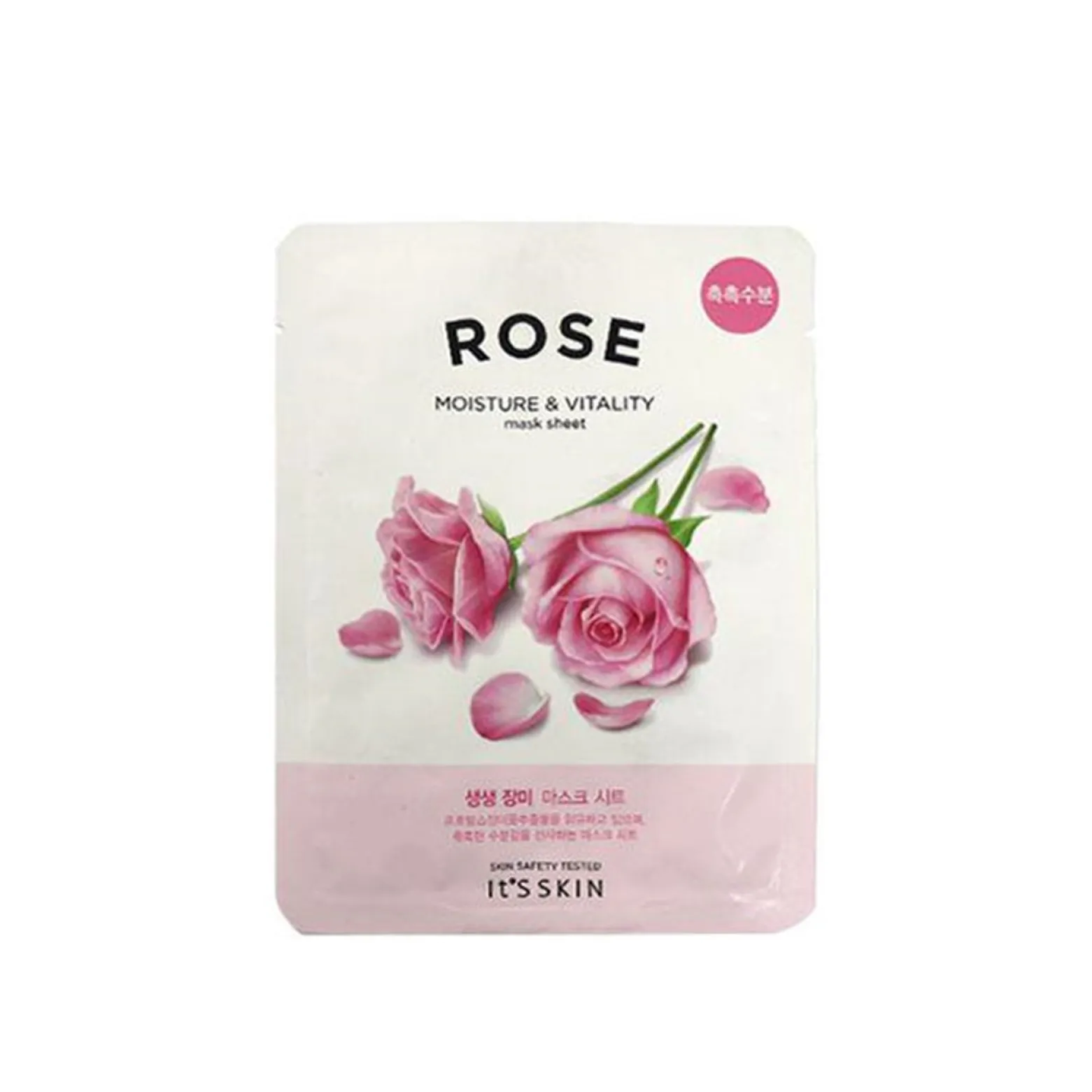 It'S Skin The Fresh Moisture & Vitality Mask Sheet Rose 20g (0.71oz)