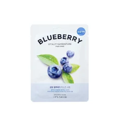 It'S Skin The Fresh Vitality & Moisture Mask Sheet Blueberry 21g (0.74oz)