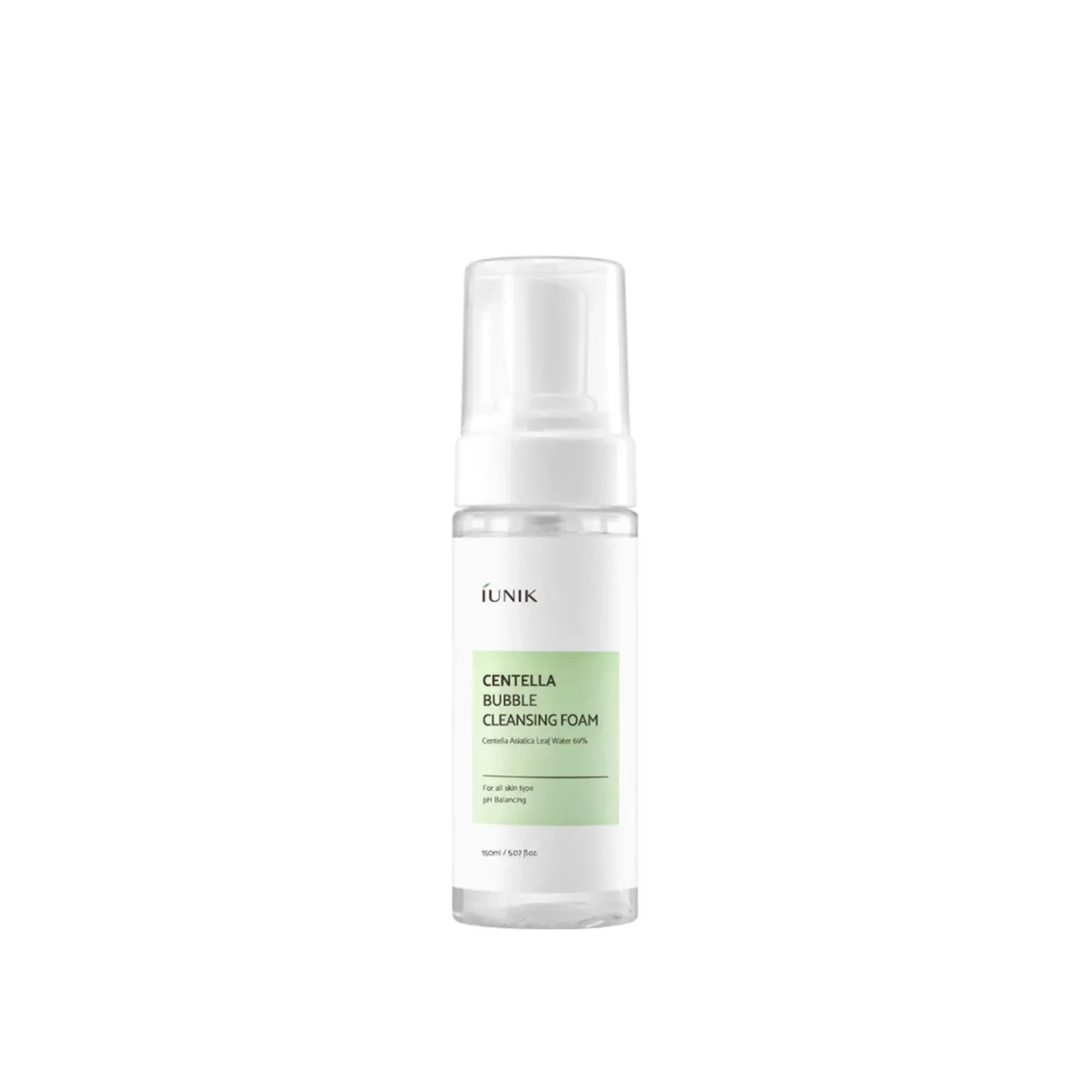 iUNIK Centella Bubble Cleansing Foam 150ml (5.07floz)