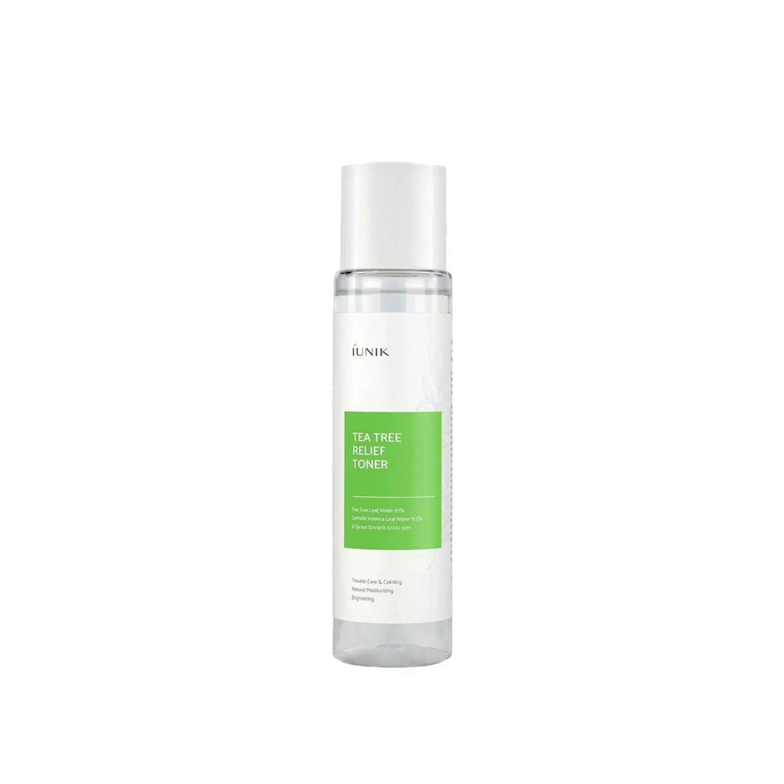 iUNIK Tea Tree Relief Toner 200ml (6.7floz)