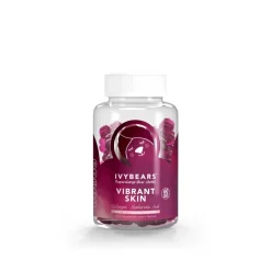 Ivy Bears Vibrant Skin x60 Gummies