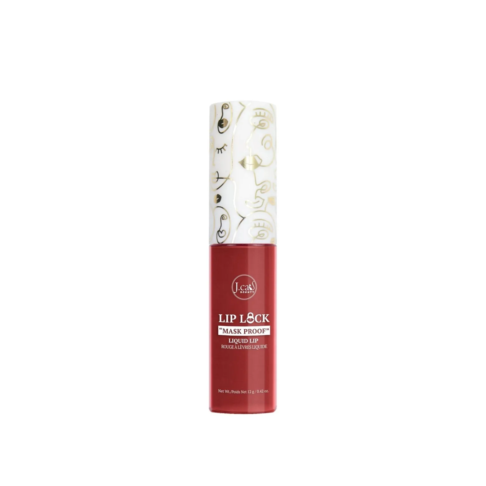 J.Cat Lip Lock Mask Proof Liquid Lipstick 104 Hope + Love 10g (0.35oz)
