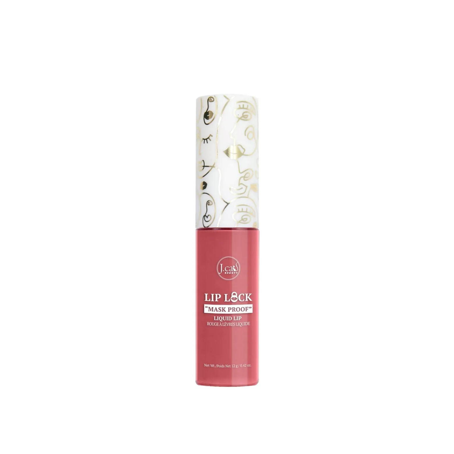 J.Cat Lip Lock Mask Proof Liquid Lipstick 108 Blessed 10g (0.35oz)