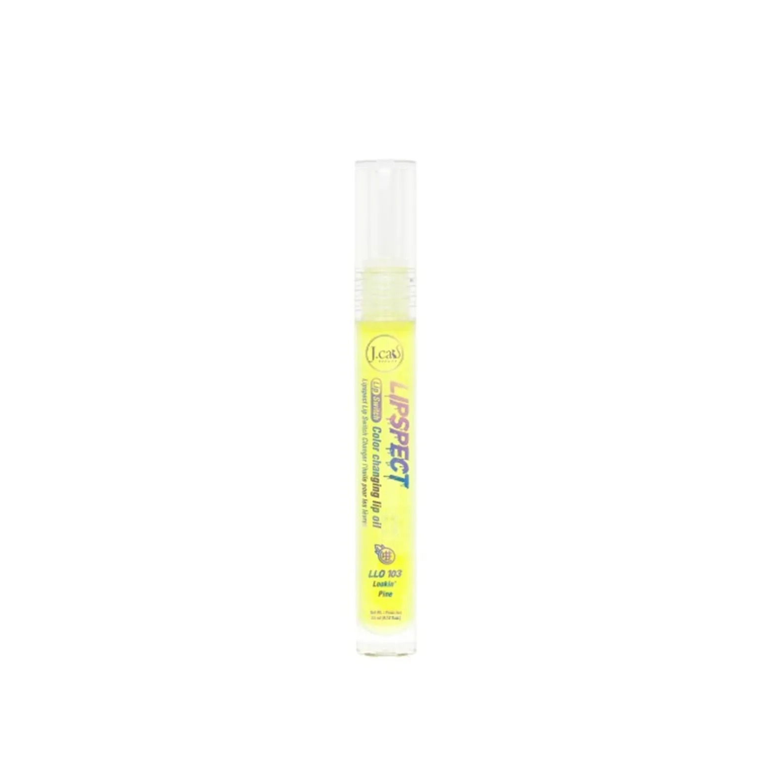 J.Cat Lipspect Lip Switch Color Changing Lip Oil 103 Lookin' Pine 3ml (0.1floz)