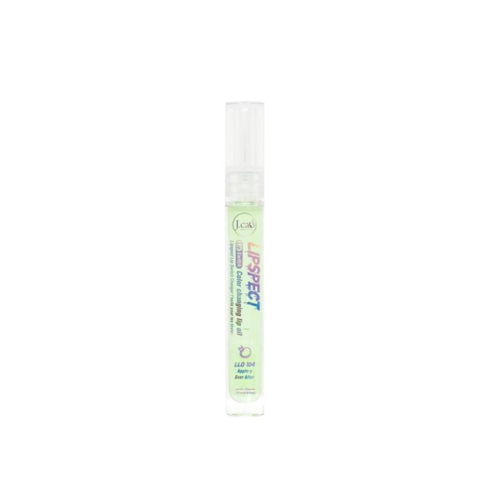 J.Cat Lipspect Lip Switch Color Changing Lip Oil 104 Apple-y Ever After 3ml (0.1floz)