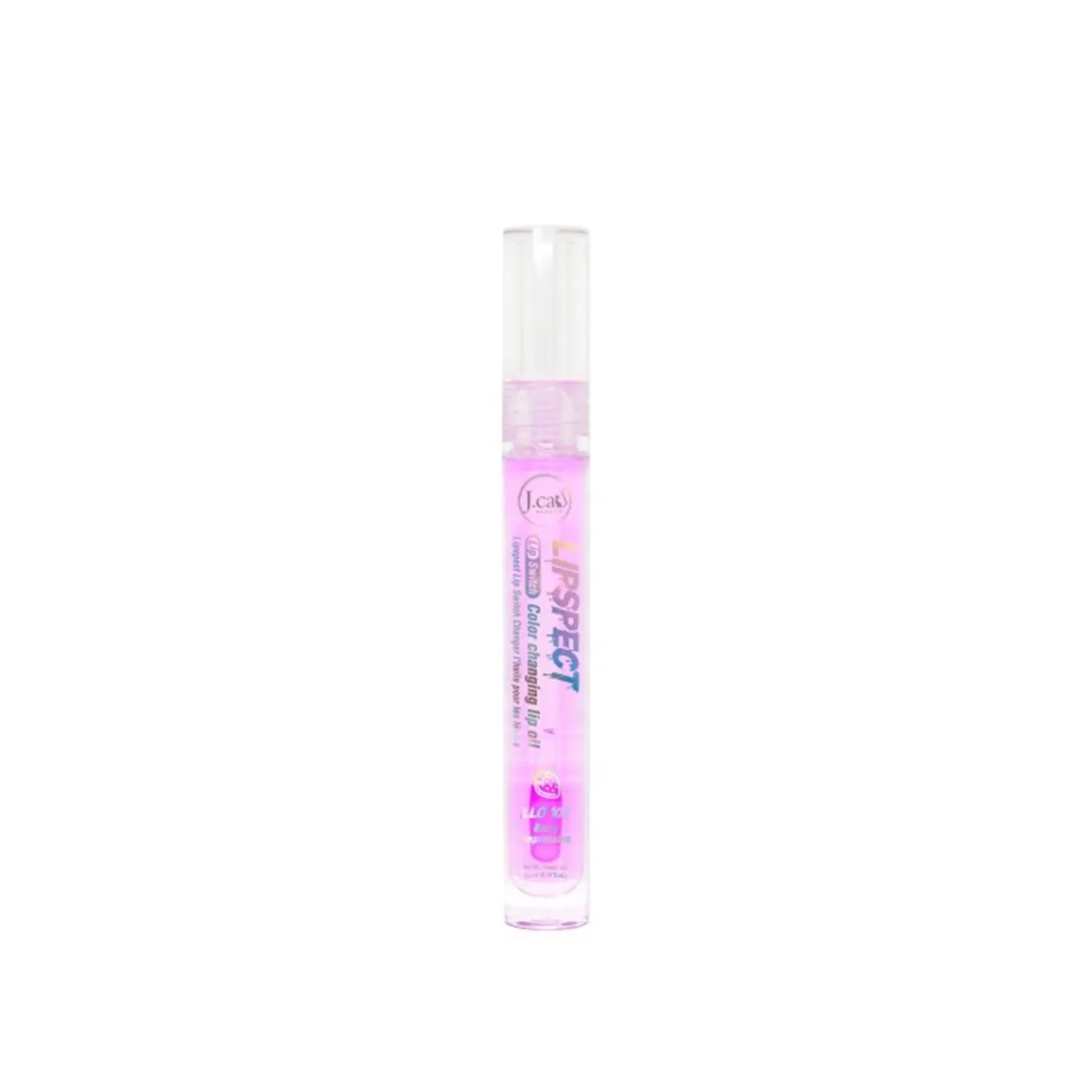J.Cat Lipspect Lip Switch Color Changing Lip Oil 102 Berry Impressive 3ml (0.1floz)