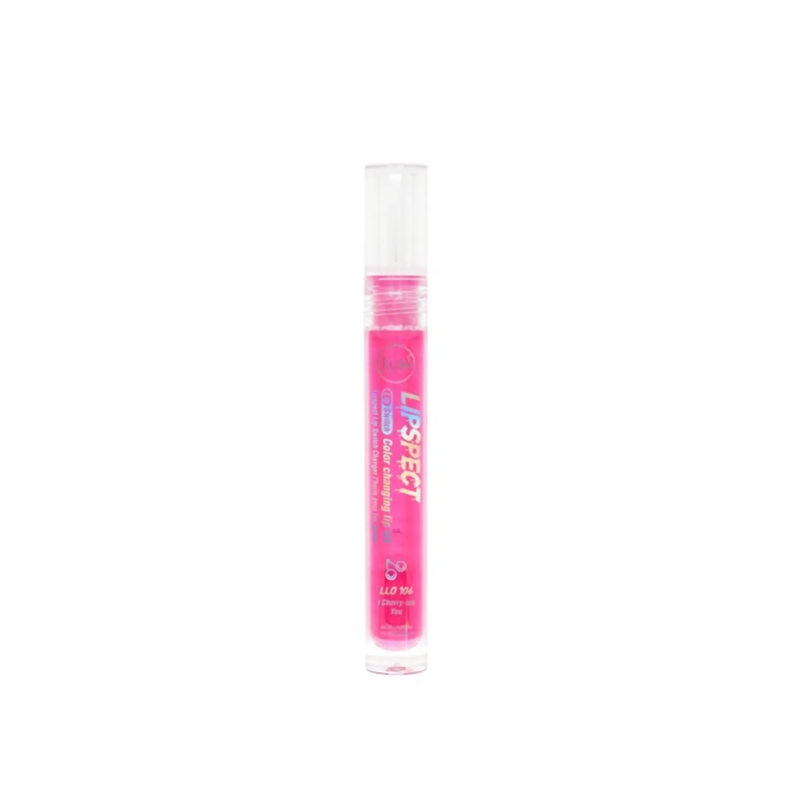 J.Cat Lipspect Lip Switch Color Changing Lip Oil 106 Cherry-ish You 3ml (0.1floz)
