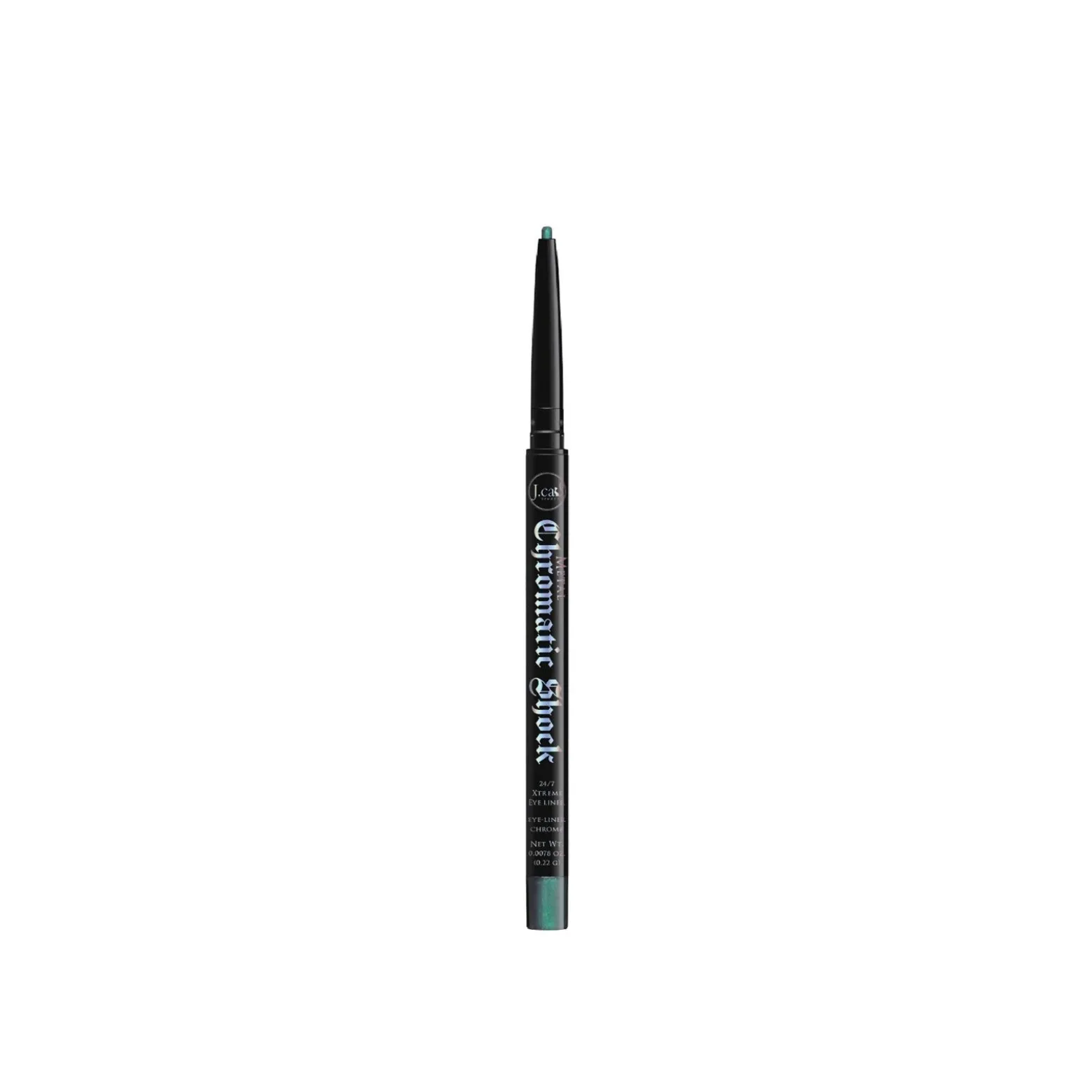 J.Cat Metal Chromatic Shock 24/7 Xtreme Eye Liner 105 Shifting Cha-Million 0.22g (0.0078oz)