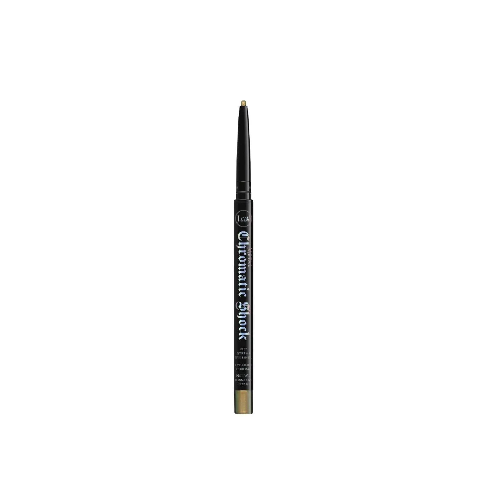 J.Cat Metal Chromatic Shock 24/7 Xtreme Eye Liner 106 Ray Of Shine 0.22g (0.0078oz)