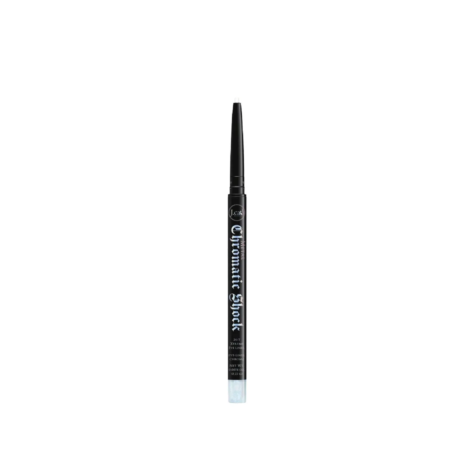 J.Cat Metal Chromatic Shock 24/7 Xtreme Eye Liner 101 Born to Radiate 0.22g (0.0078oz)