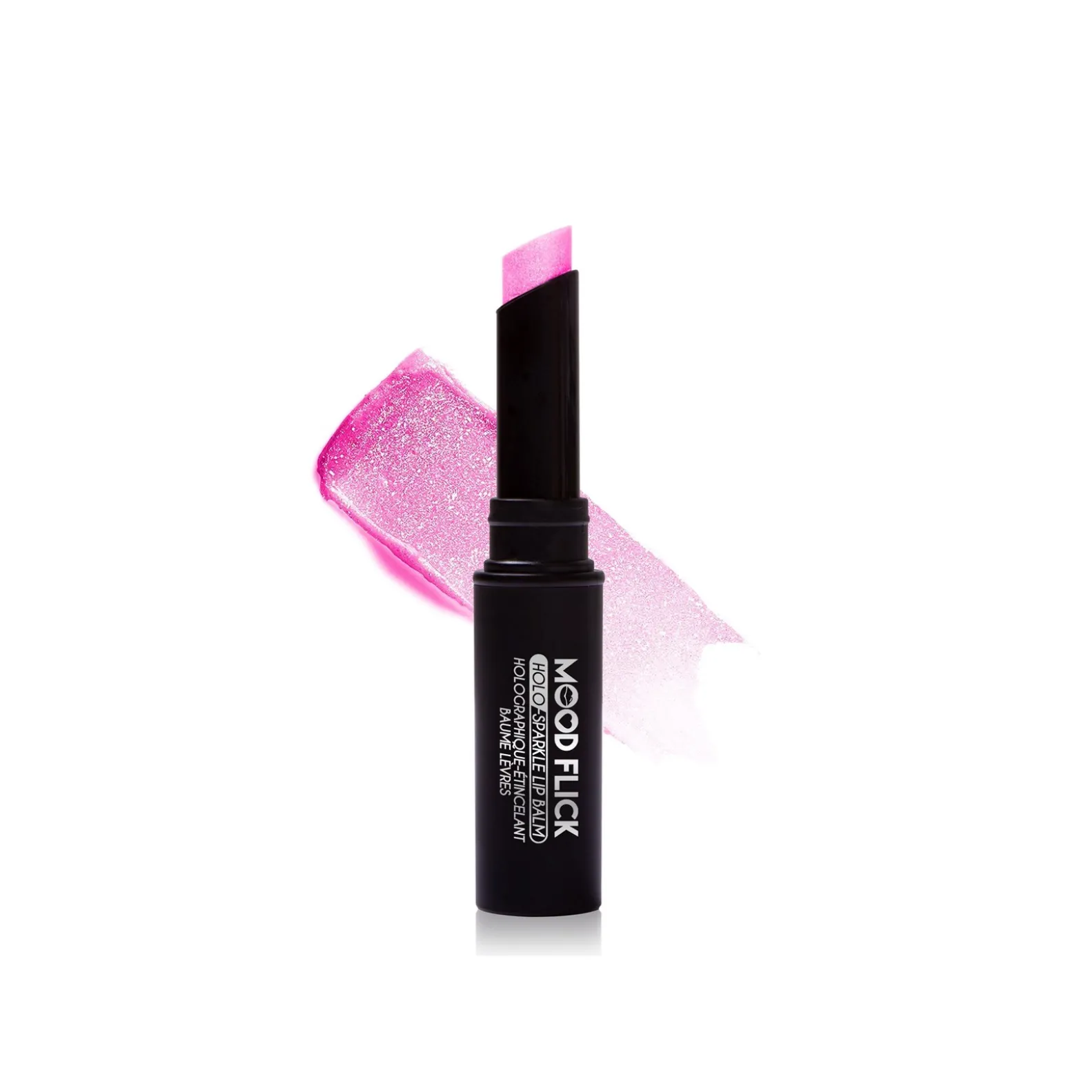 J.Cat Mood Flick Holo-Sparkle Lip Balm 107 Vice Versa 2g (0.07oz)