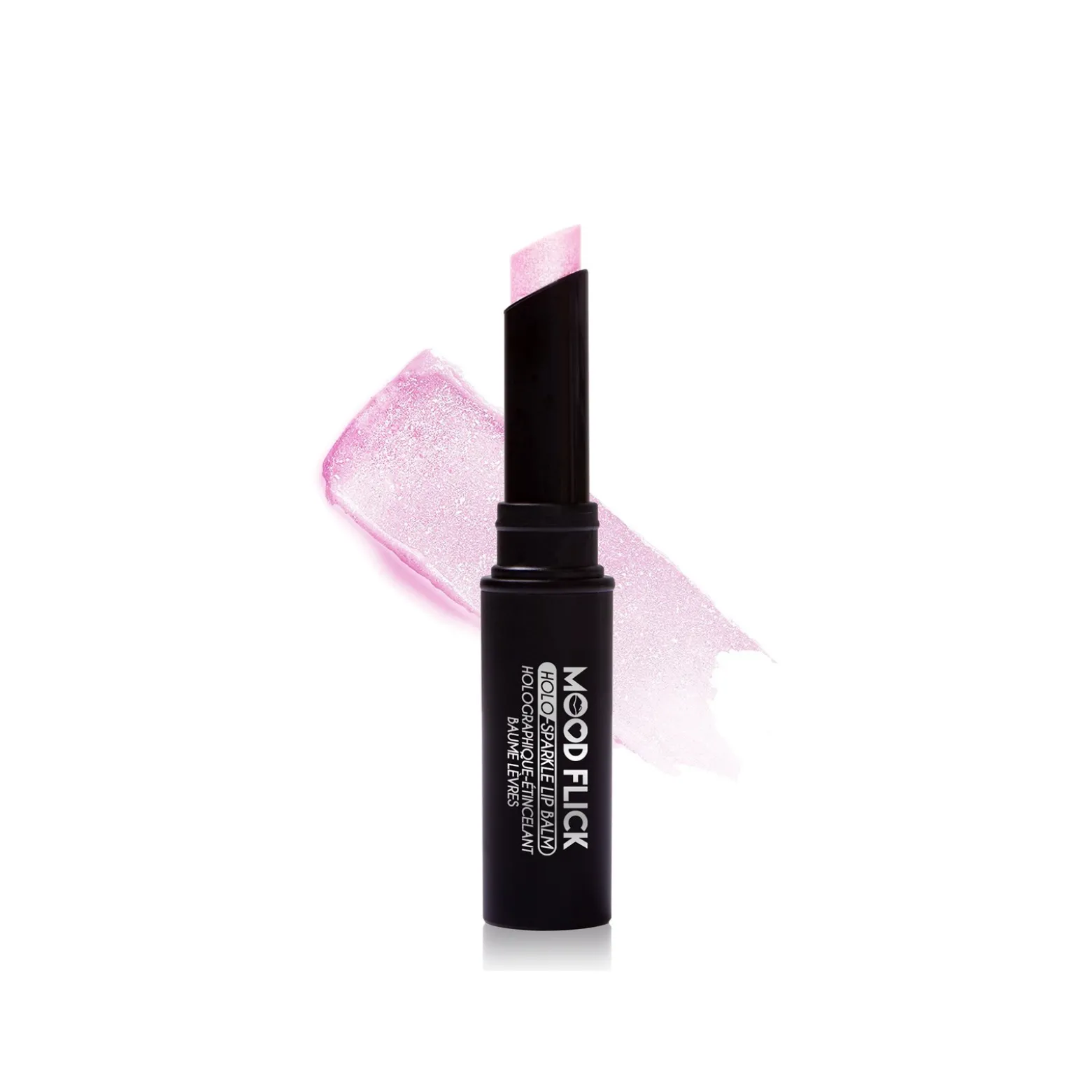J.Cat Mood Flick Holo-Sparkle Lip Balm 101 Switch Off 2g (0.07oz)