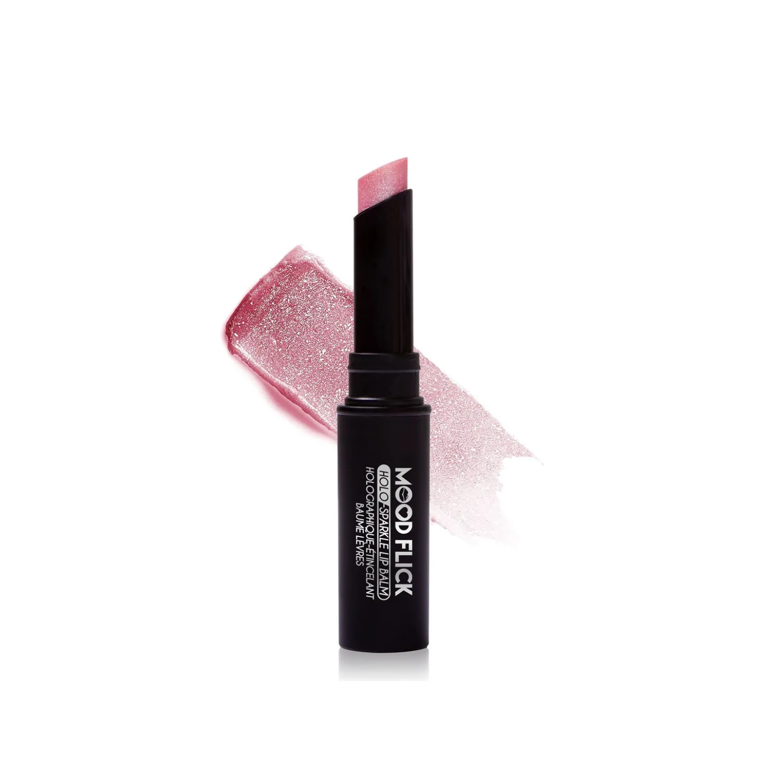 J.Cat Mood Flick Holo-Sparkle Lip Balm 110 Wishy Washy 2g (0.07oz)