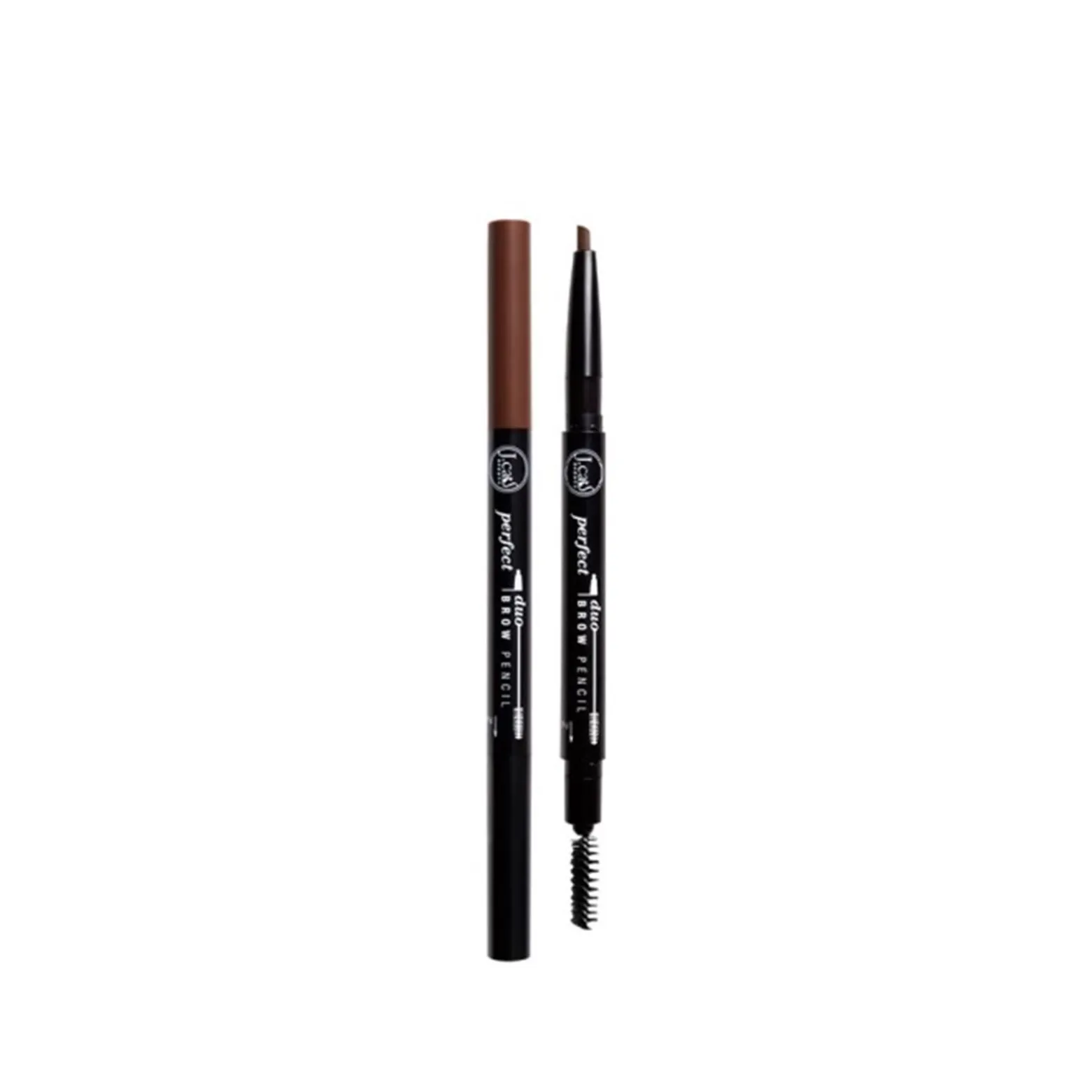 J.Cat Perfect Duo Brow Pencil 106 Brown 0.25g (0.009oz)