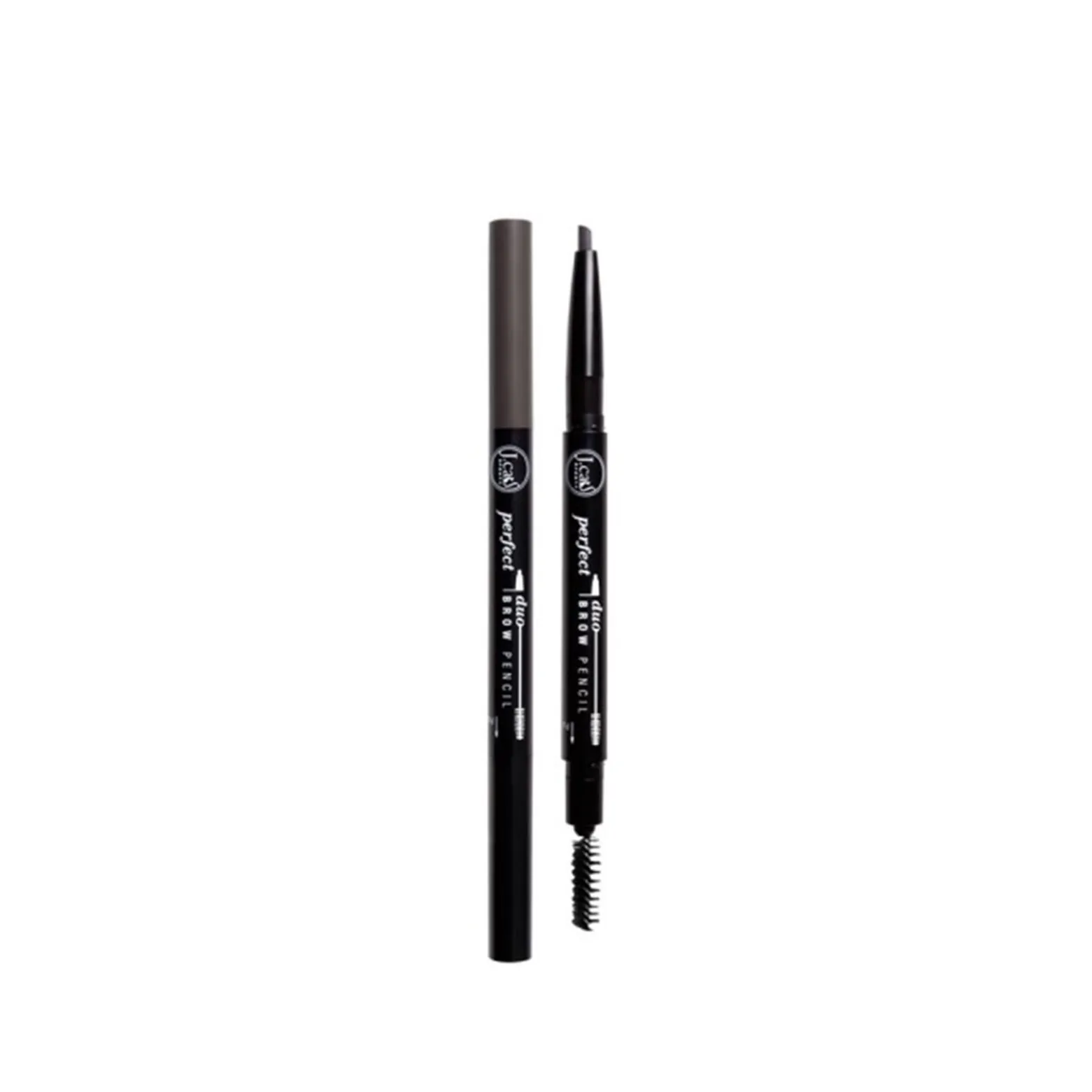 J.Cat Perfect Duo Brow Pencil 102 Charcoal 0.25g (0.009oz)