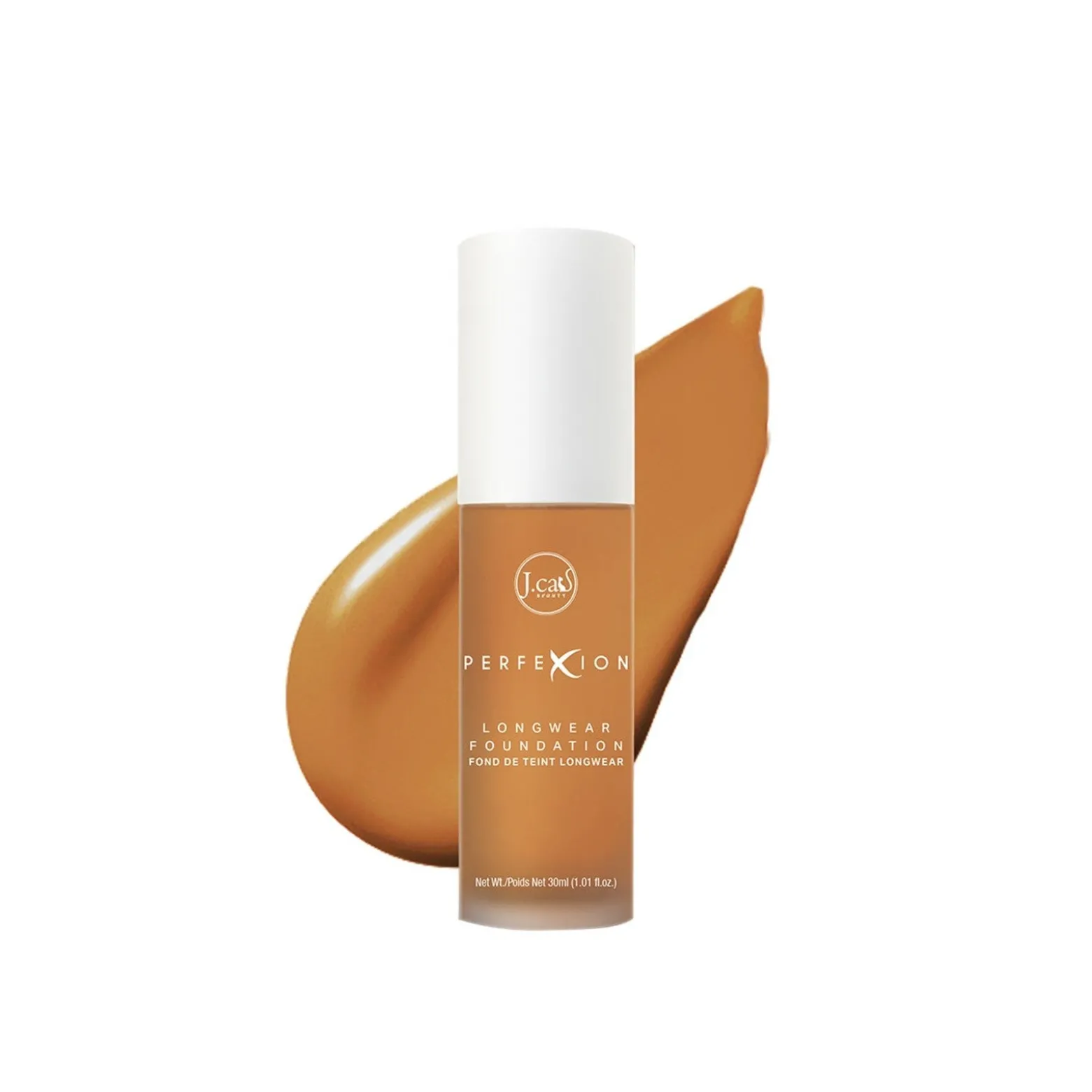 J.Cat Perfexion Longwear Foundation 108 Cappuccino 30ml (1floz)