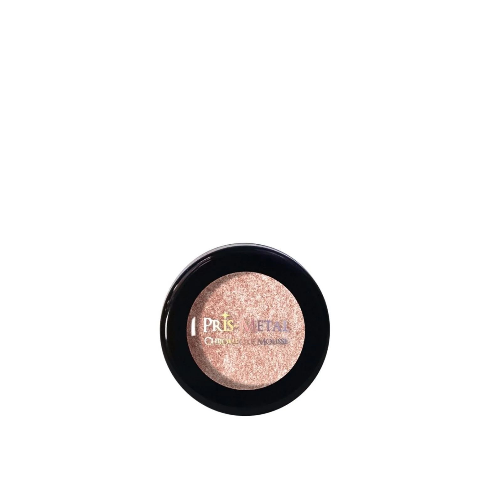 J.Cat Pris-Metal Chrome Eye Mousse 132 Frosty Foil 2g (0.07oz)
