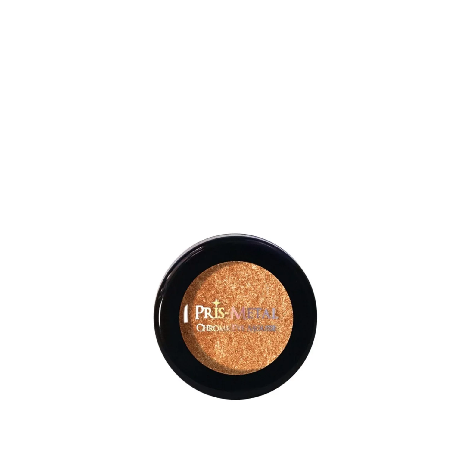 J.Cat Pris-Metal Chrome Eye Mousse 136 Blinding Heat 2g (0.07oz)