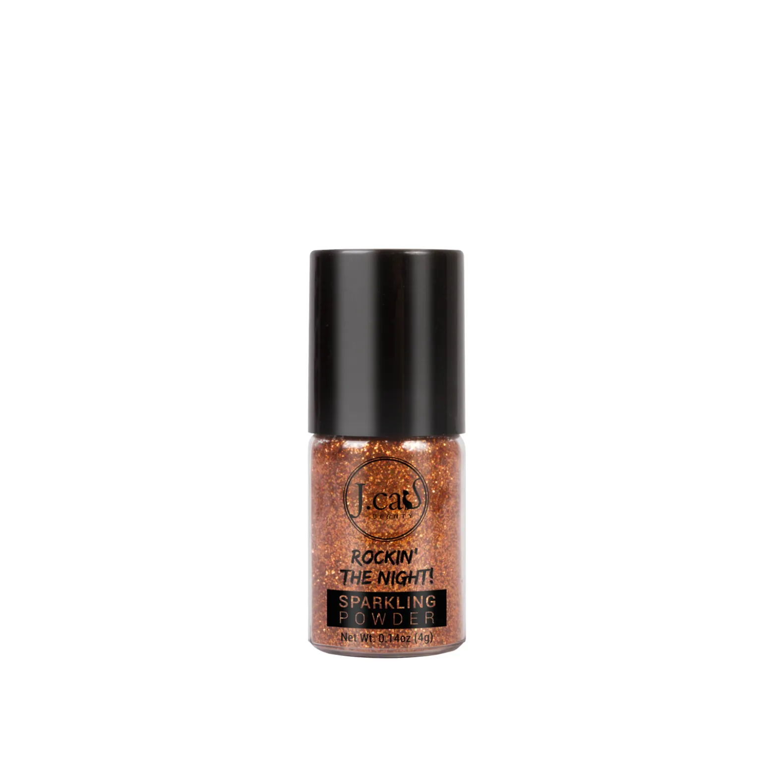 J.Cat Rockin' The Night! Sparkling Powder 221 Golden Pumpkin 4g (0.14oz)