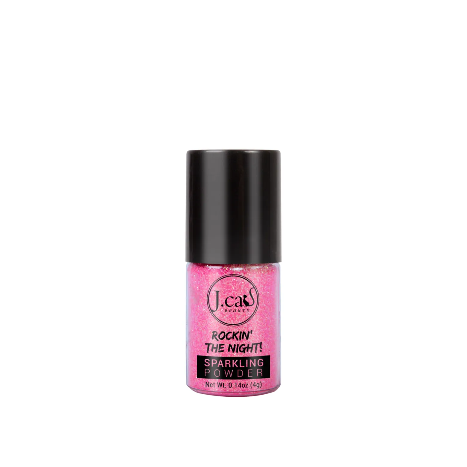 J.Cat Rockin' The Night! Sparkling Powder 209 Ultra Pink 4g (0.14oz)