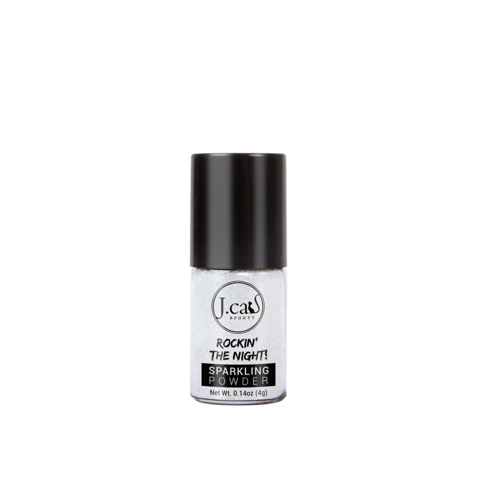 J.Cat Rockin' The Night! Sparkling Powder 201 Papaya Whip 4g (0.14oz)