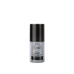 J.Cat Rockin' The Night! Sparkling Powder 202 Cool Silver 4g (0.14oz)