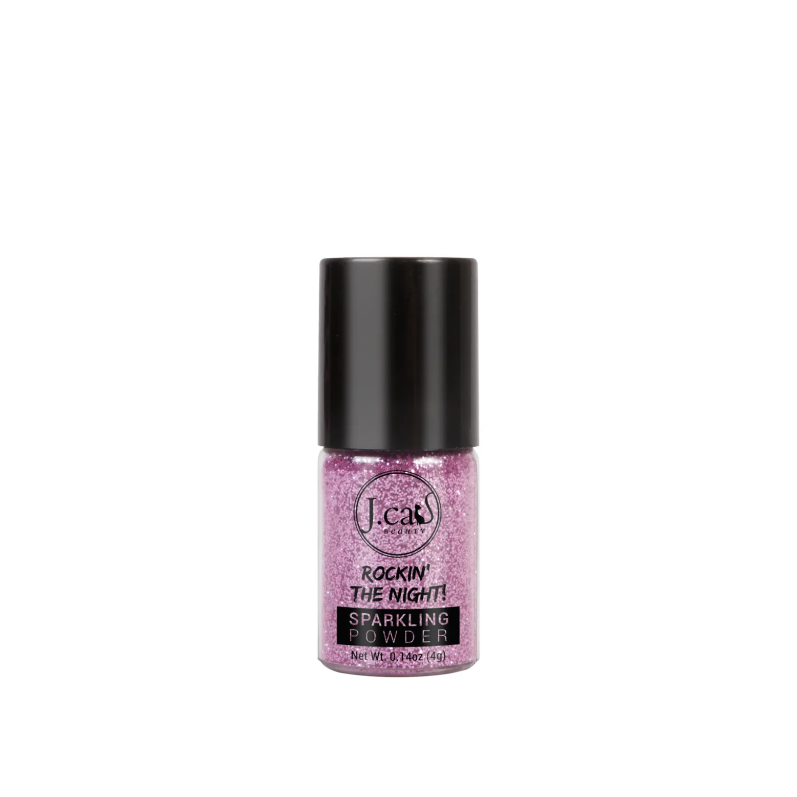 J.Cat Rockin' The Night! Sparkling Powder 218 Pink Tutu 4g (0.14oz)