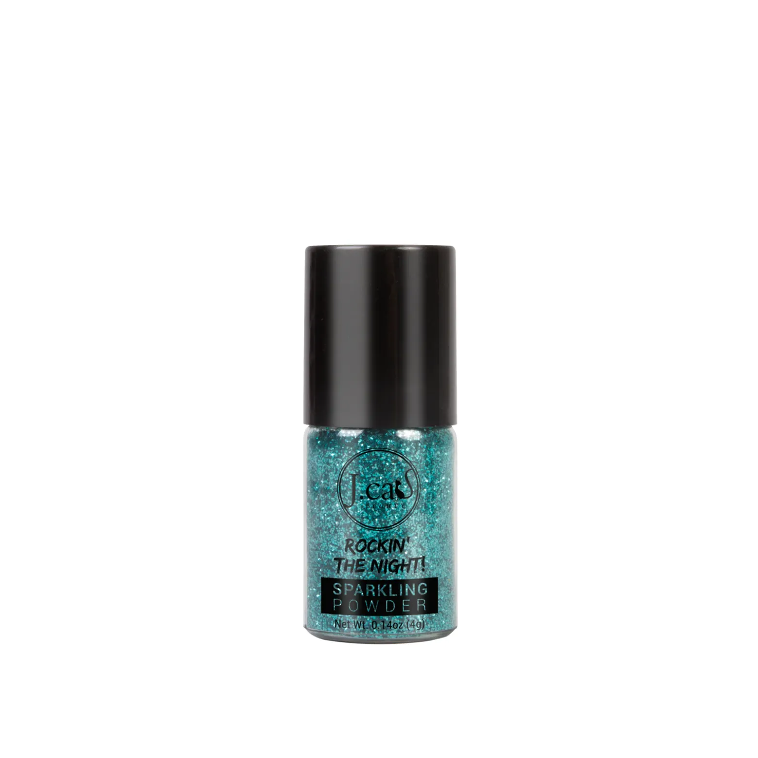 J.Cat Rockin' The Night! Sparkling Powder 220 Mystic Wave 4g (0.14oz)