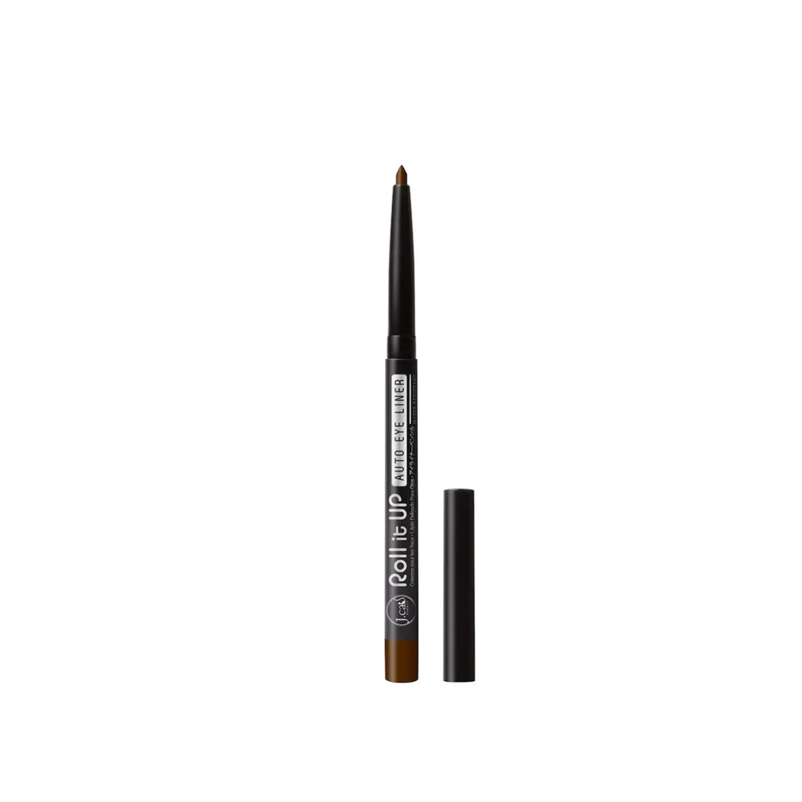 J.Cat Roll It Up Auto Eyeliner 107 Brown 0.3g (0.01oz)