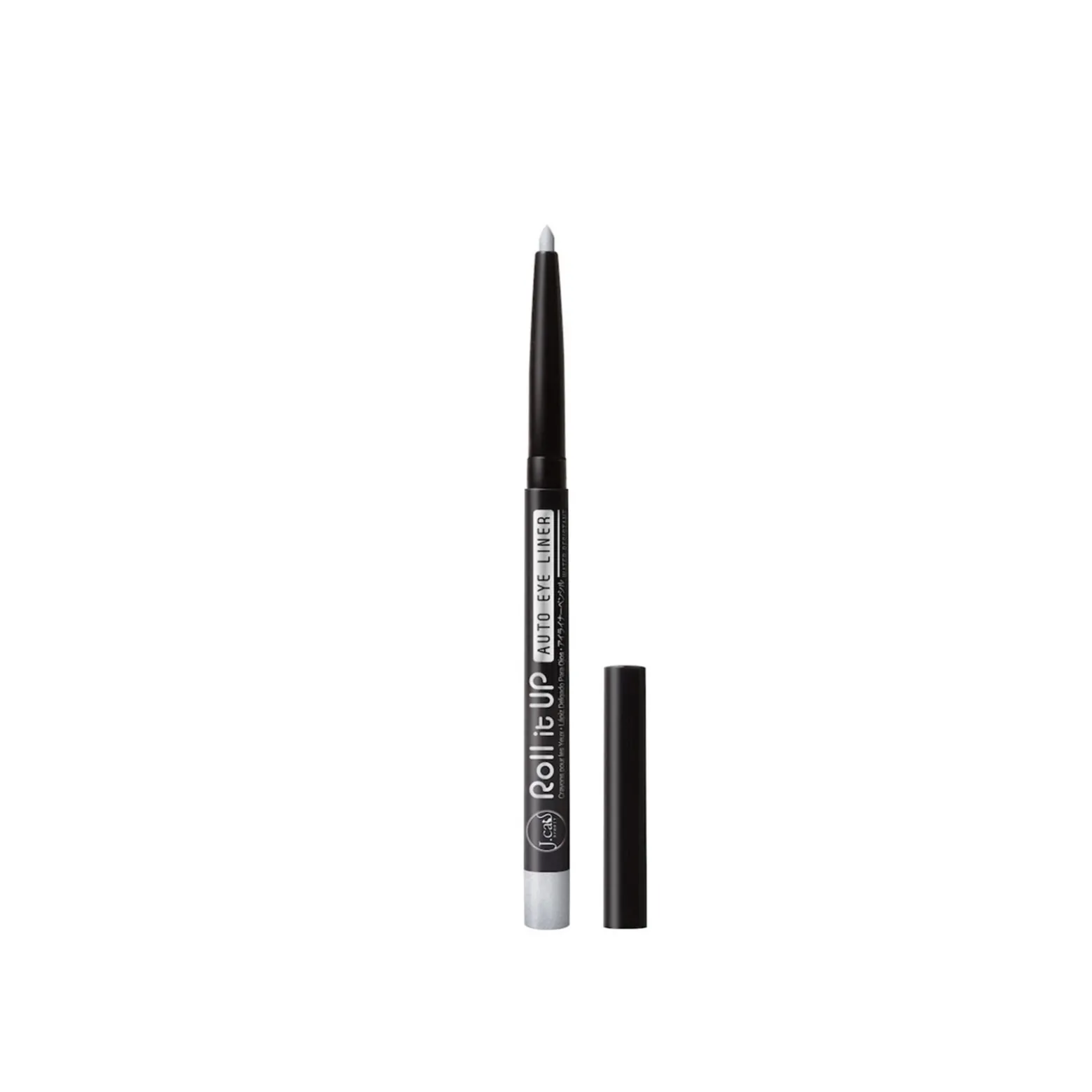 J.Cat Roll It Up Auto Eyeliner 111 Ash Silver 0.3g (0.01oz)