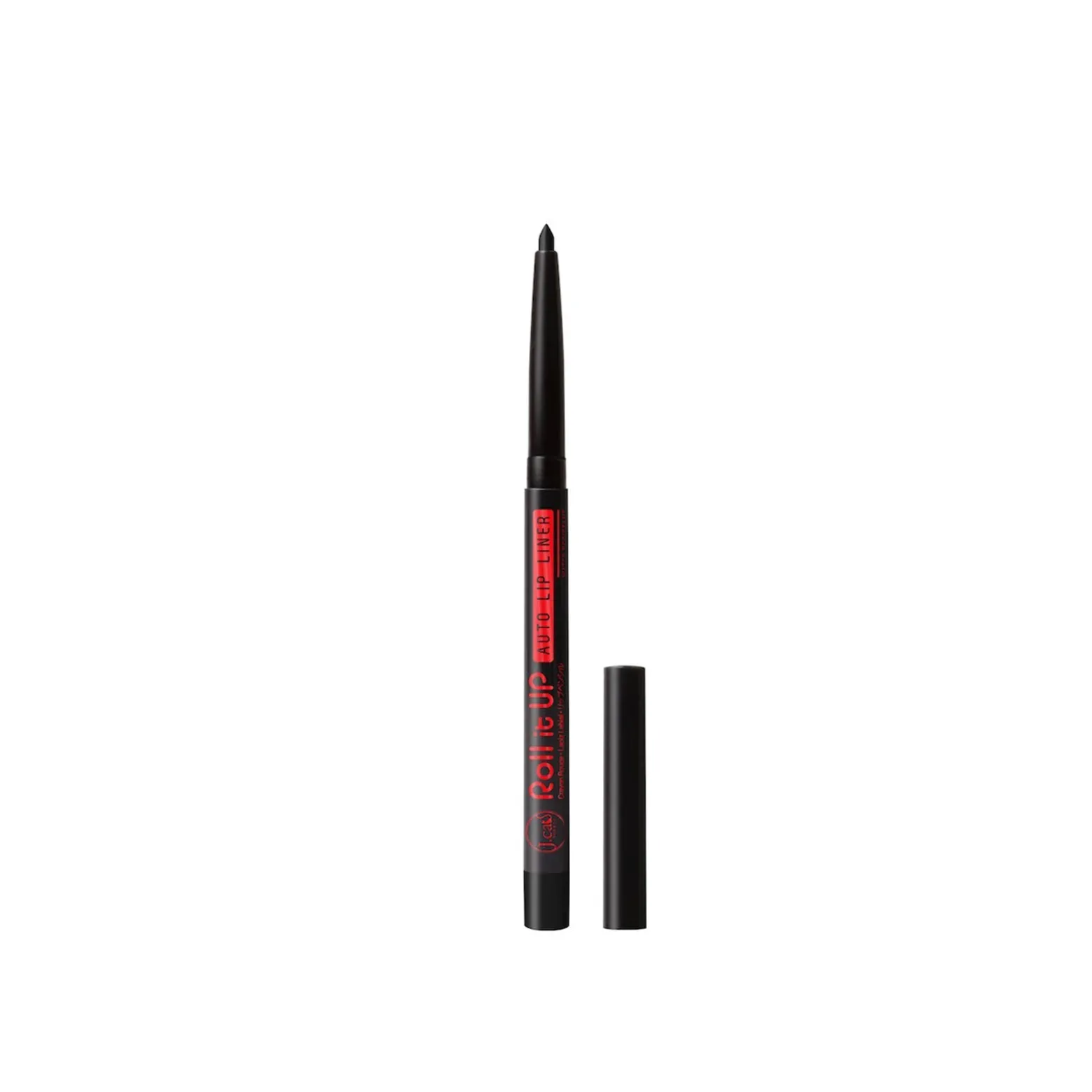 J.Cat Roll It Up Auto Lip Liner 112 Black 0.3g (0.01oz)