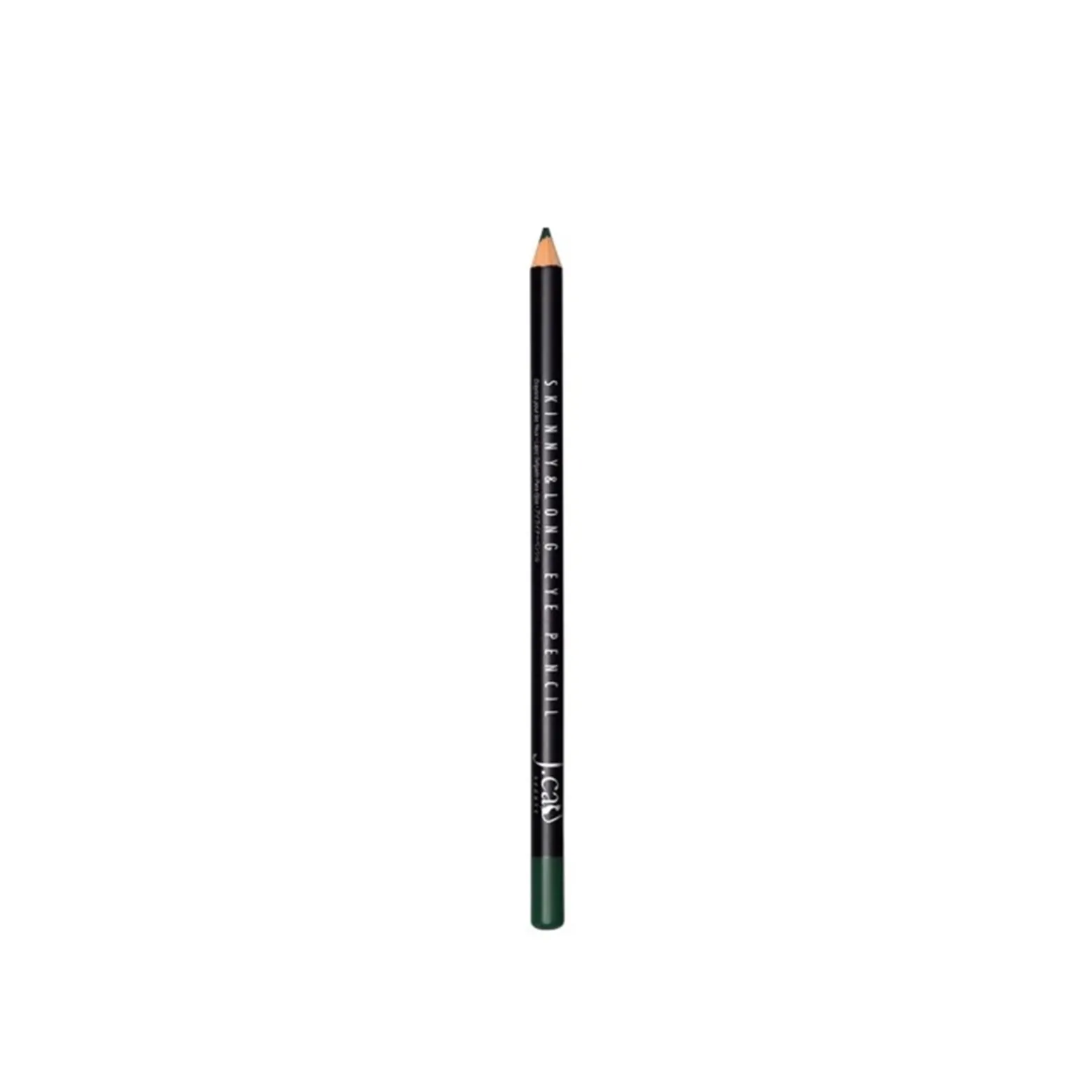 J.Cat Skinny & Long Eye Pencil 108 Hunter Green 2g (0.08oz)