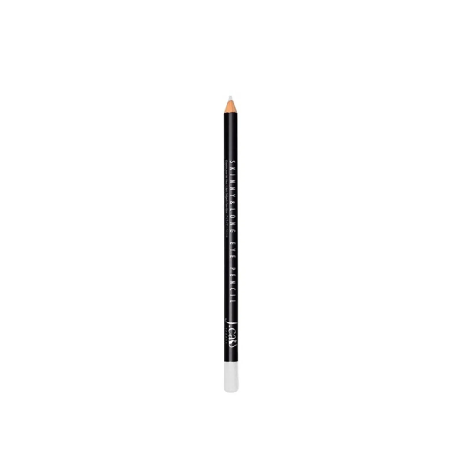 J.Cat Skinny & Long Eye Pencil 101 Ice White 2g (0.08oz)