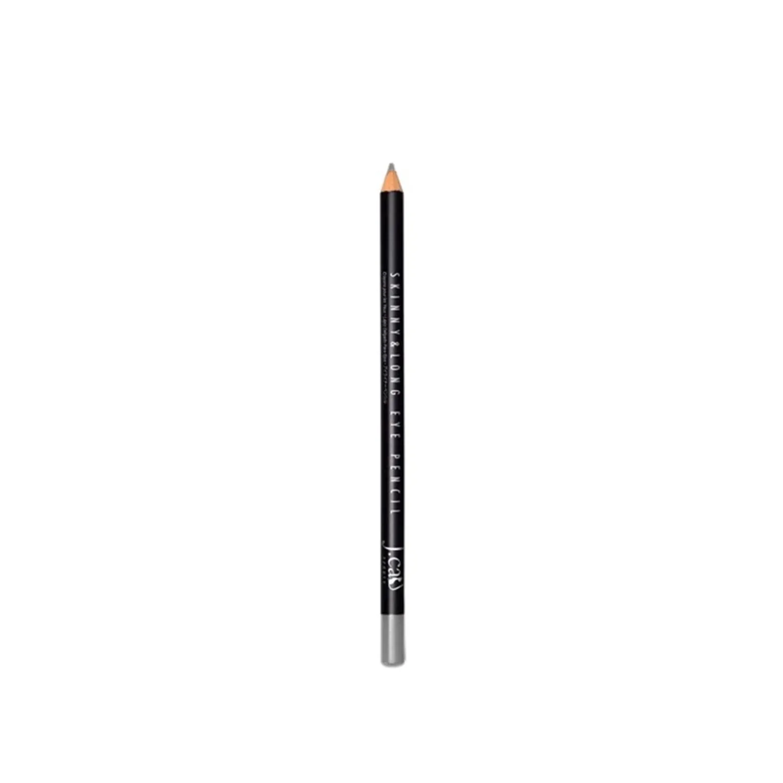 J.Cat Skinny & Long Eye Pencil 111 Ash Silver 2g (0.08oz)