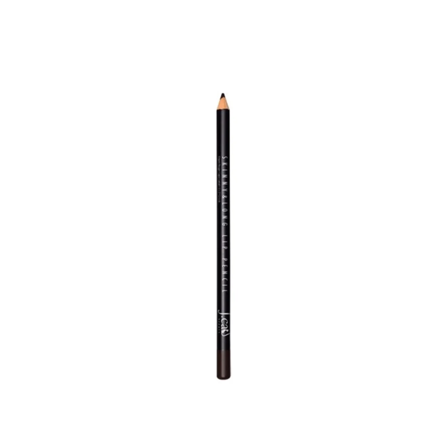 J.Cat Skinny & Long Lip Pencil 105 Black 2g (0.08oz)