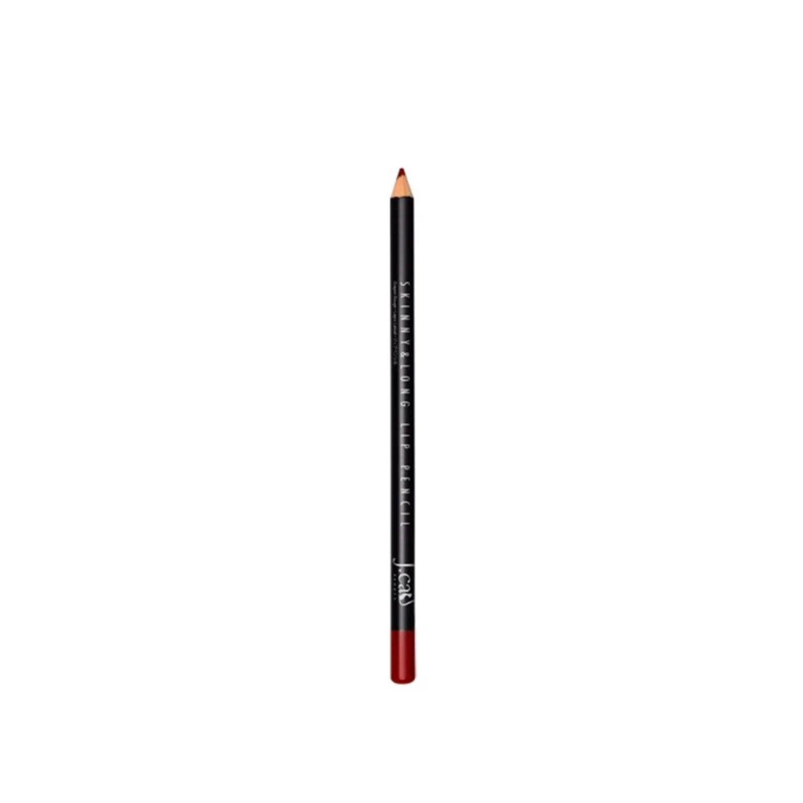 J.Cat Skinny & Long Lip Pencil 104 Electric Crimson 2g (0.08oz)