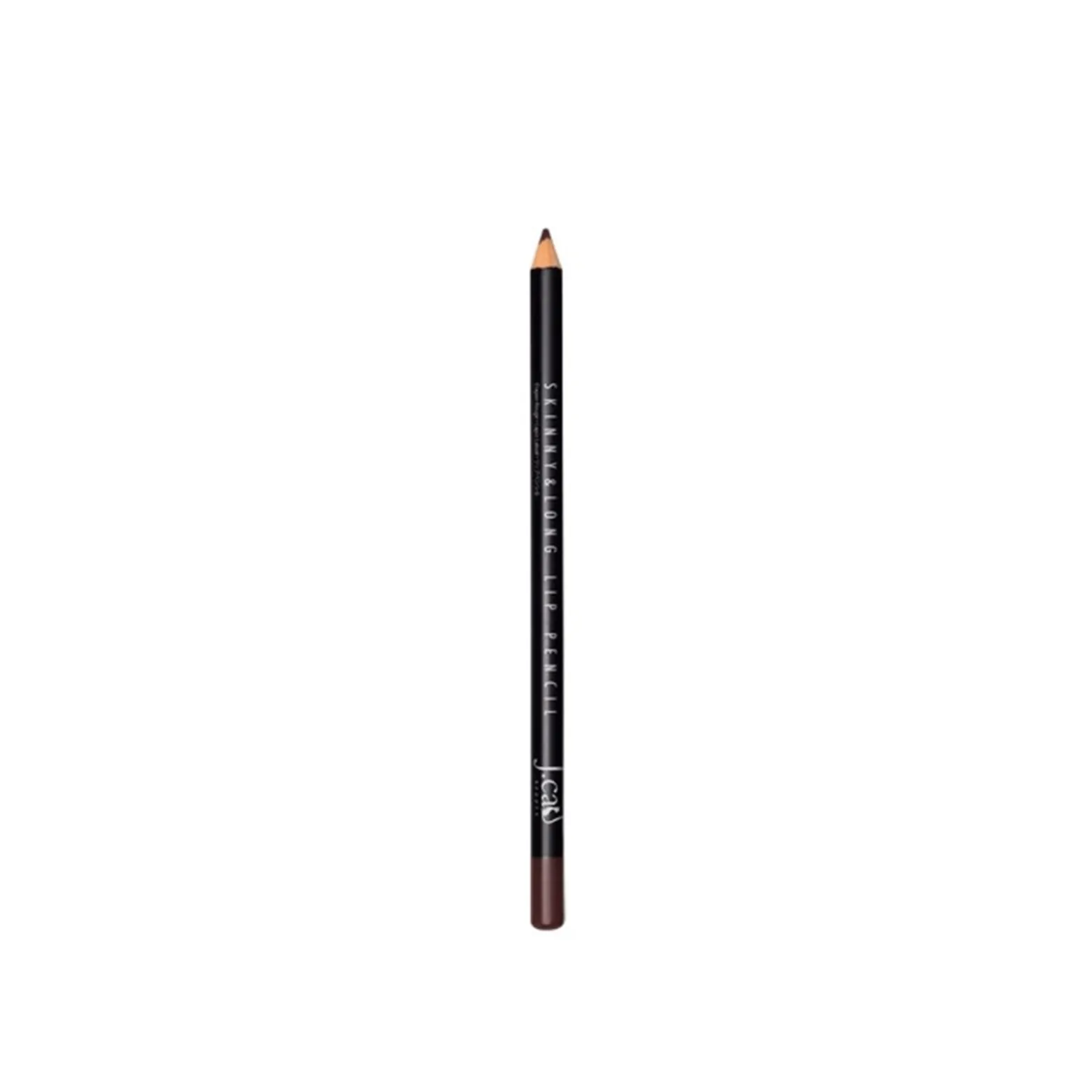 J.Cat Skinny & Long Lip Pencil 102 Chocolate 2g (0.08oz)