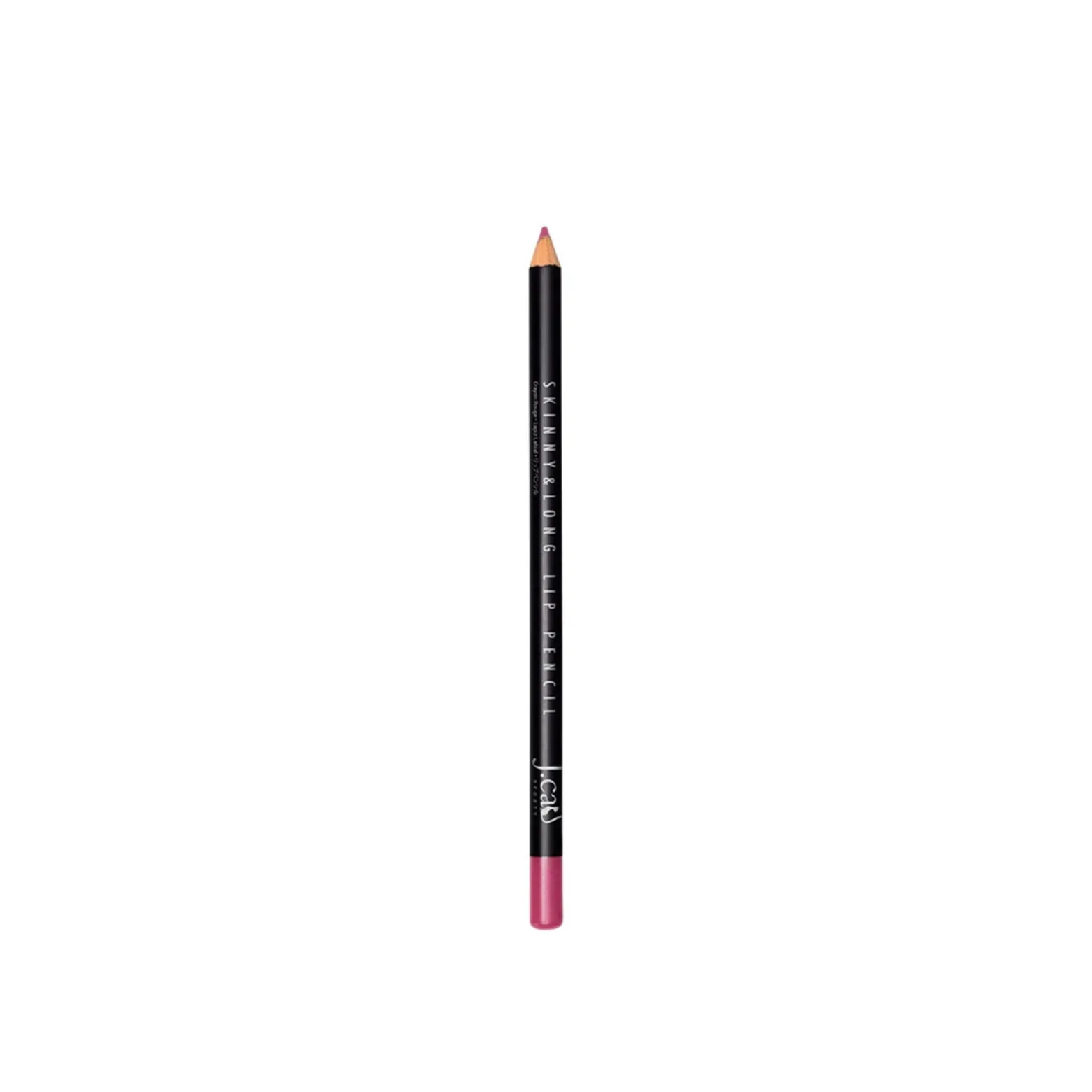 J.Cat Skinny & Long Lip Pencil 106 Amaranth Pink 2g (0.8oz)
