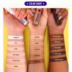 J.Cat Staysurance Water-Sealed Zero-Smudge Concealer 105 Vanilla Bean 6.5g (0.23floz)