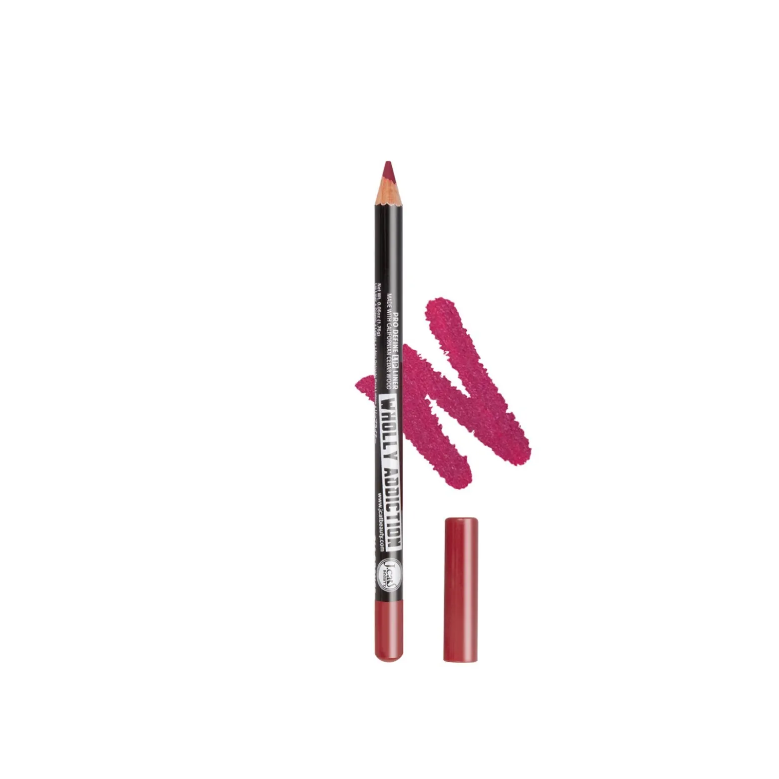 J.Cat Wholly Addiction Pro Define Lip Liner 223 Rosy Nude 1.76g (0.06oz)