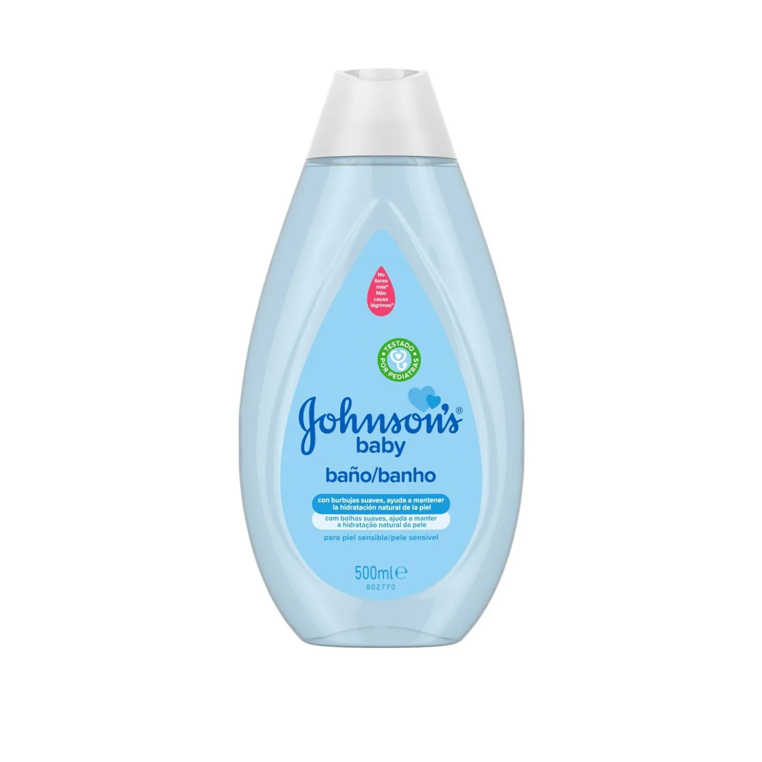 Johnson's Baby Bath Sensitive Skin 500ml (16.9floz)