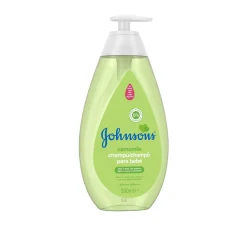 Johnson's Baby Chamomile Shampoo with Pump 500ml (16.9 fl oz)