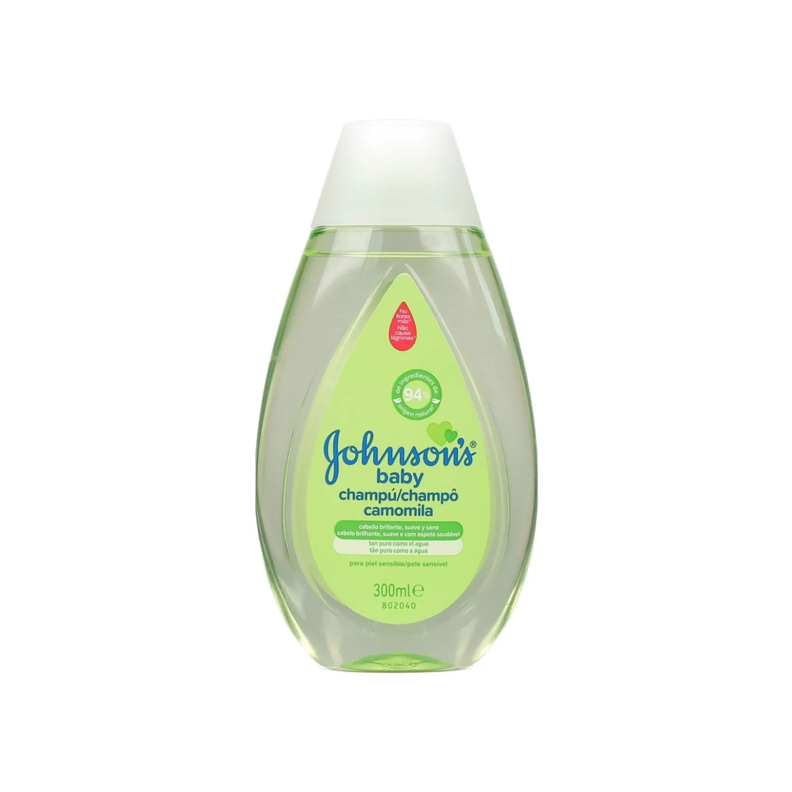 Johnson's Baby Chamomile Shampoo 300ml (10.1 fl oz)