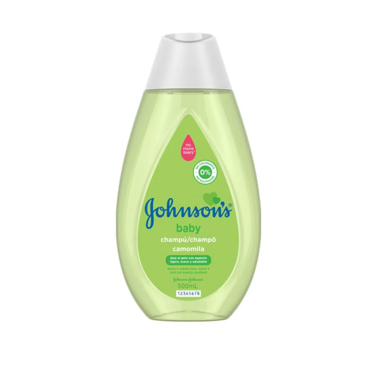 Johnson's Baby Chamomile Shampoo 500ml (16.9 fl oz)
