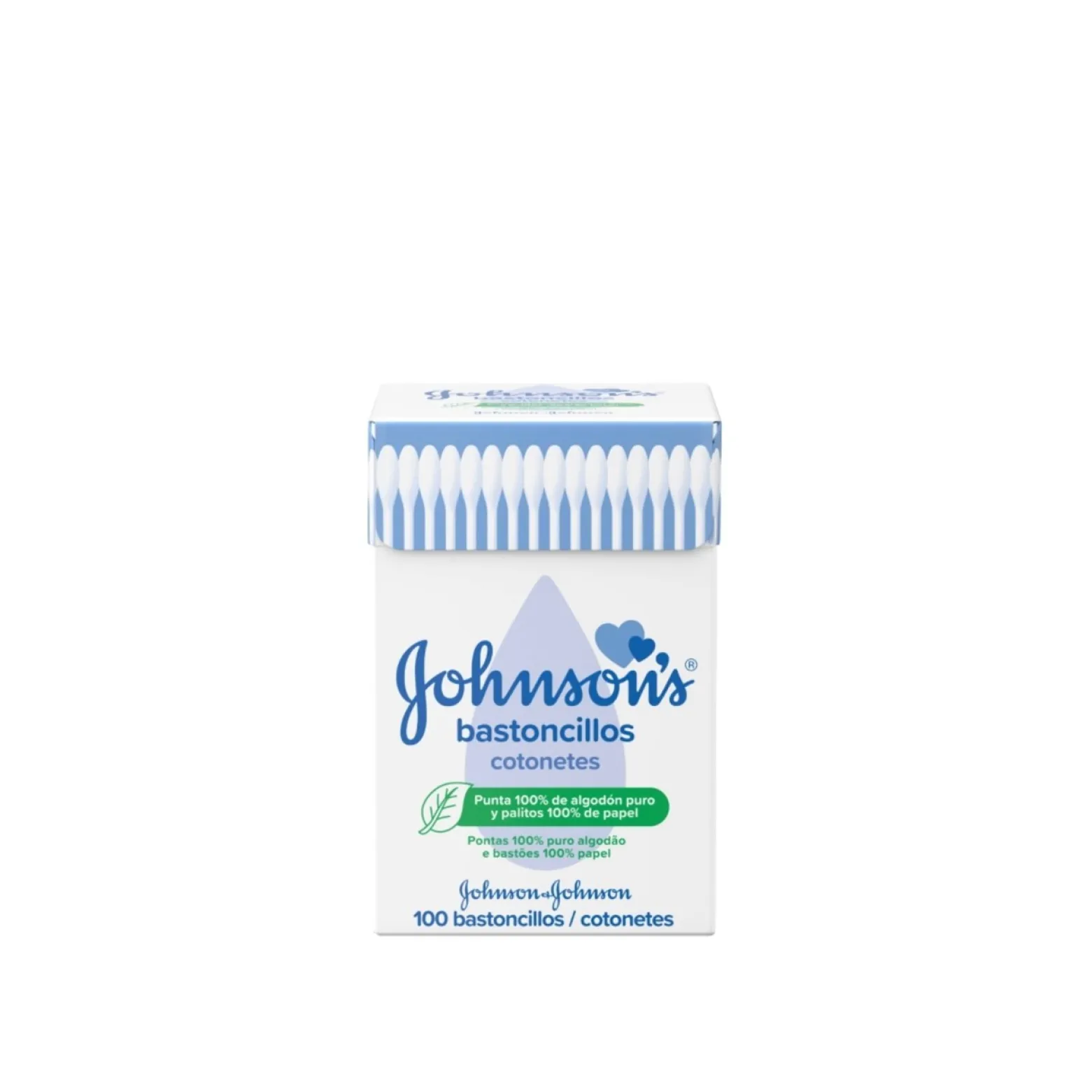 Johnson's Baby Cotton Swabs x100