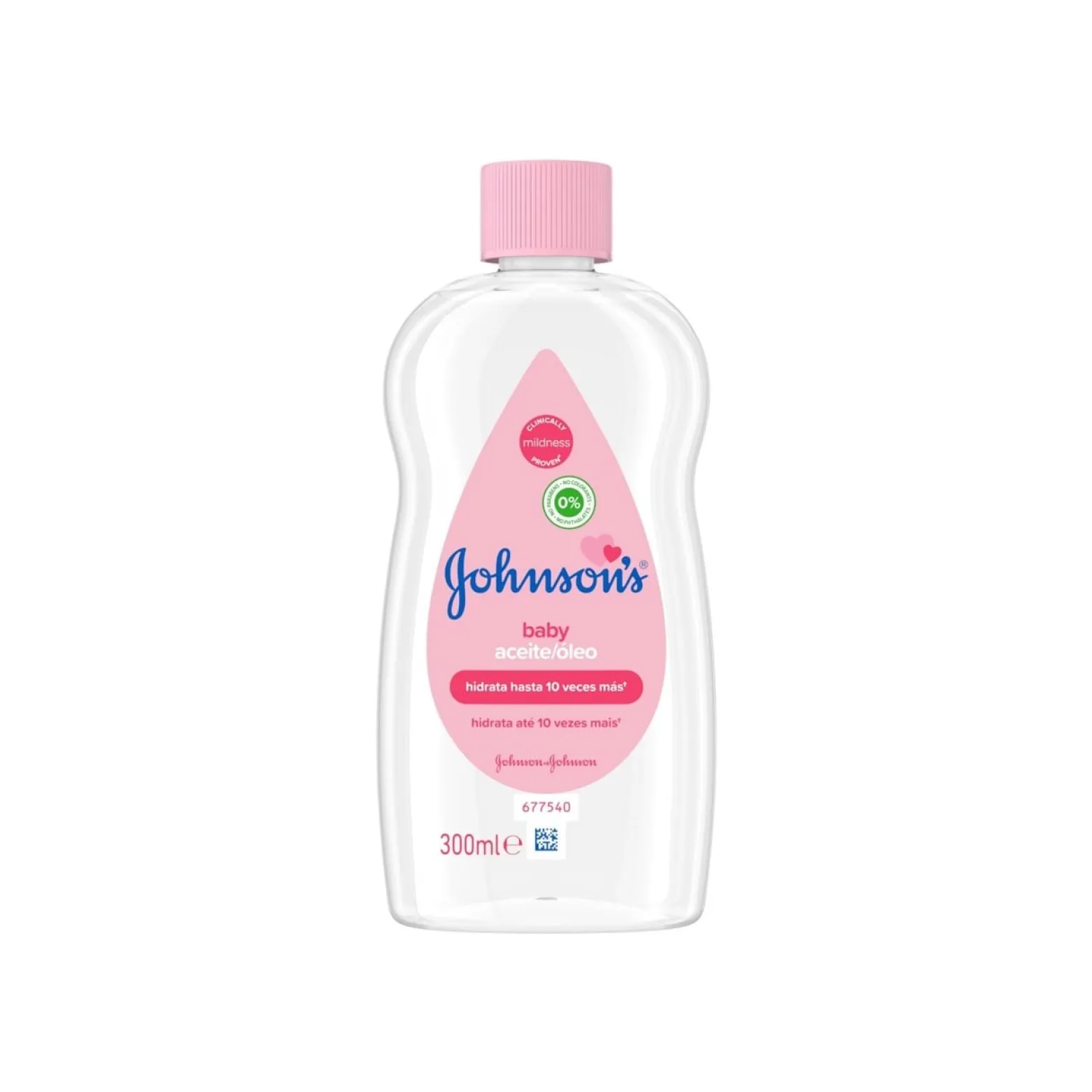 Johnson's Baby Oil 300ml (10.1 fl oz)