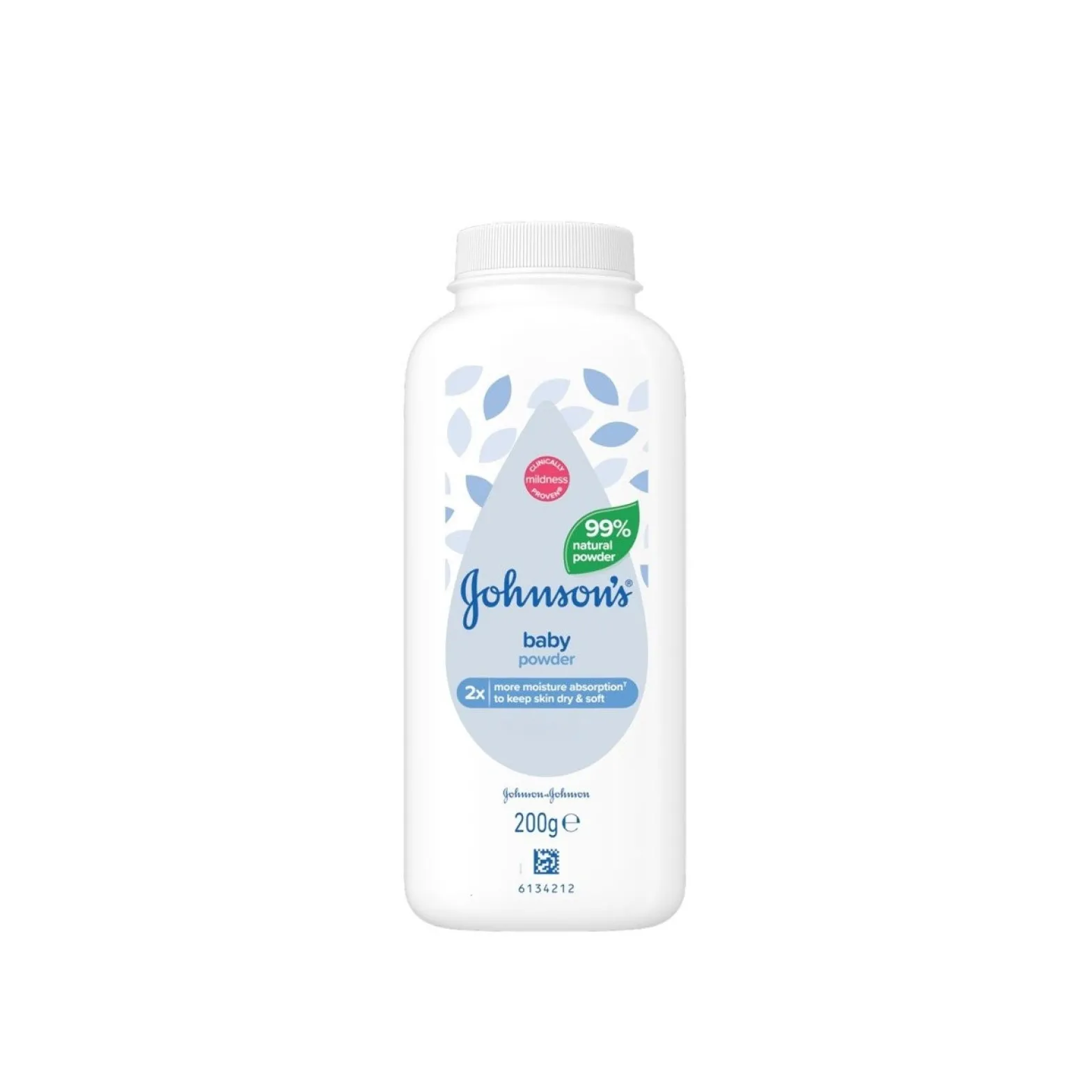 Johnson's Baby Powder 200g (7.05oz)