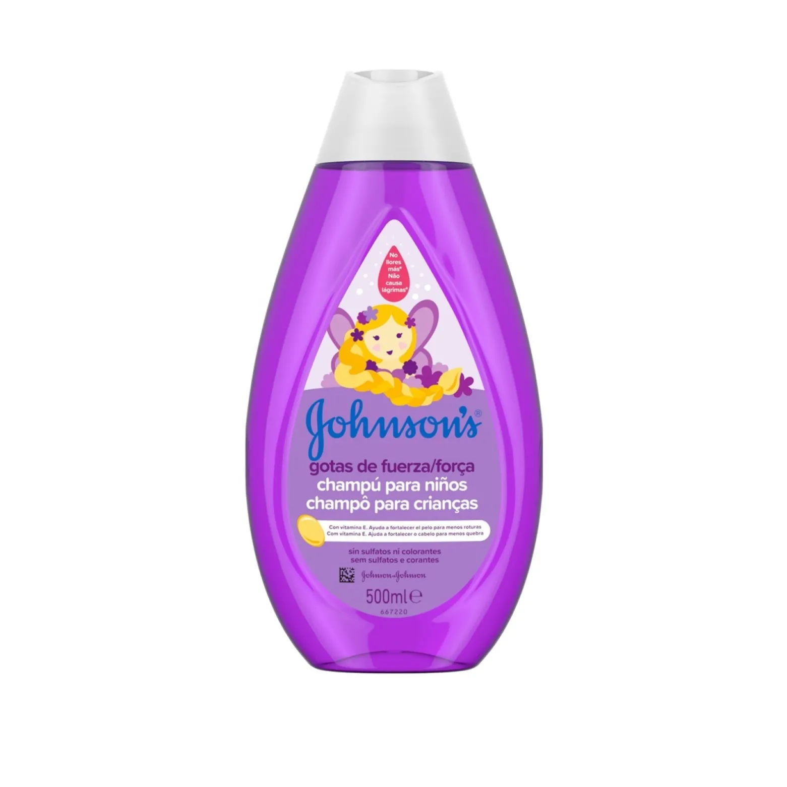 Johnson's Baby Strength Drops Kids Shampoo 500ml (16.9 fl oz)