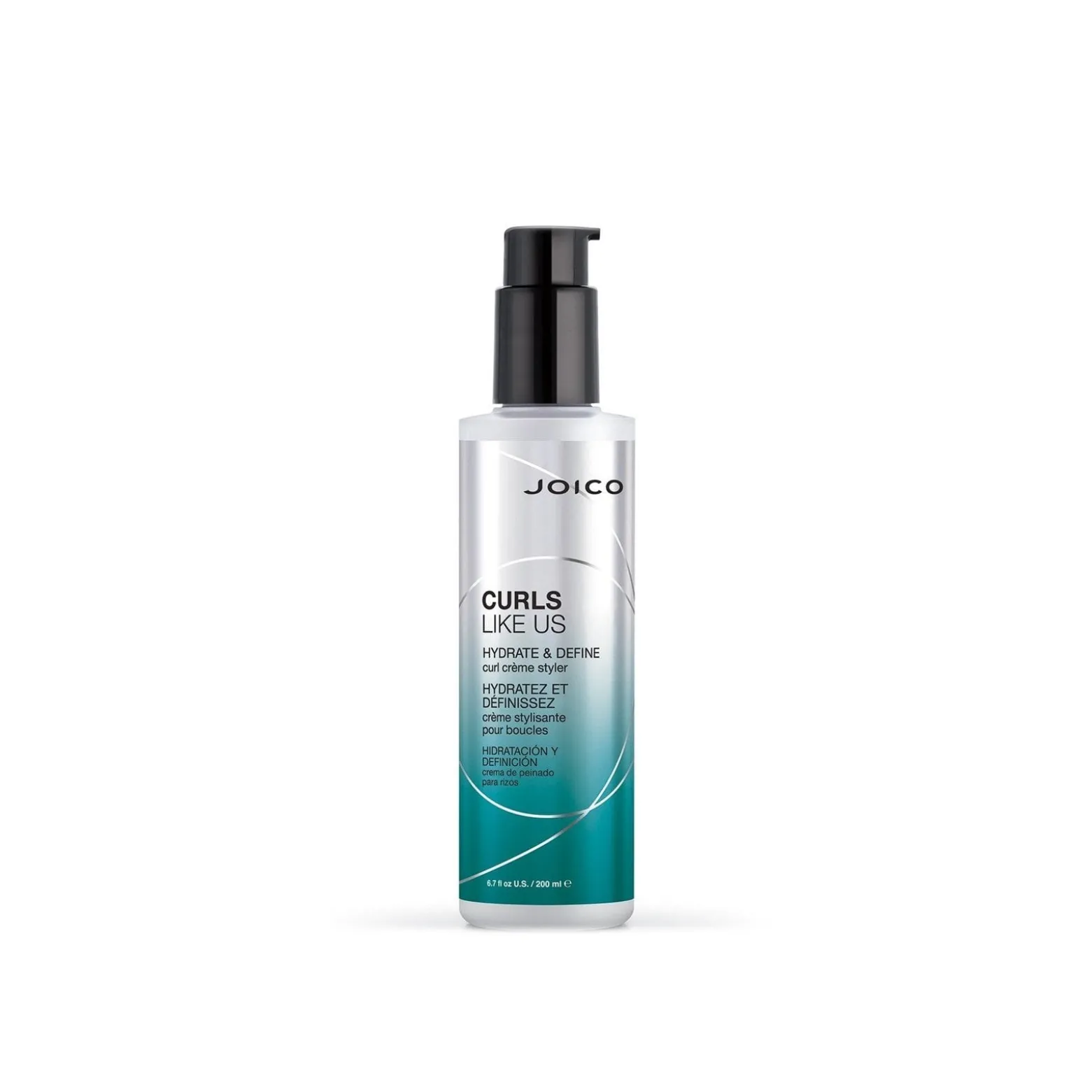Joico Curls Like Us Hydrate & Define Curl Crème Styler 200ml (6.7floz)