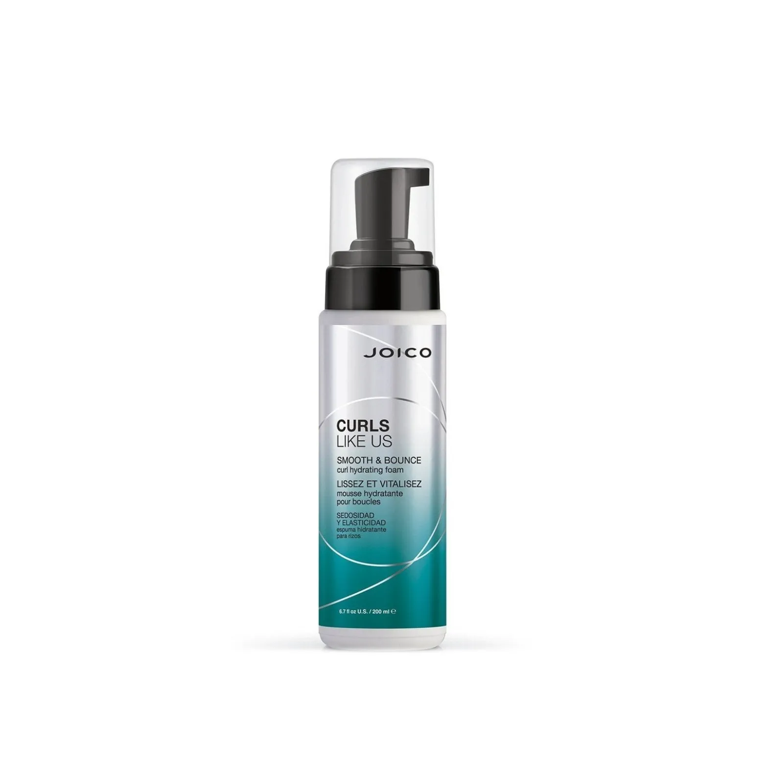 Joico Curls Like Us Smooth & Bounce Curl Hydrating Foam 200ml (6.7floz)